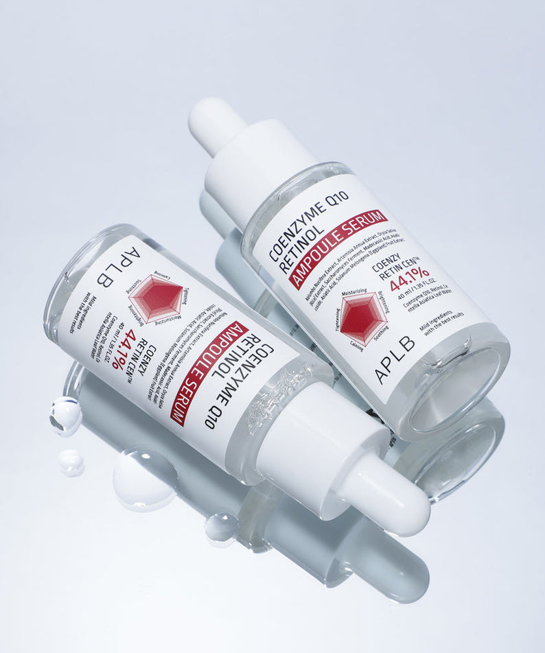 Aplb Coenzyme Q10 Retinol Ampoule Serum 40ml