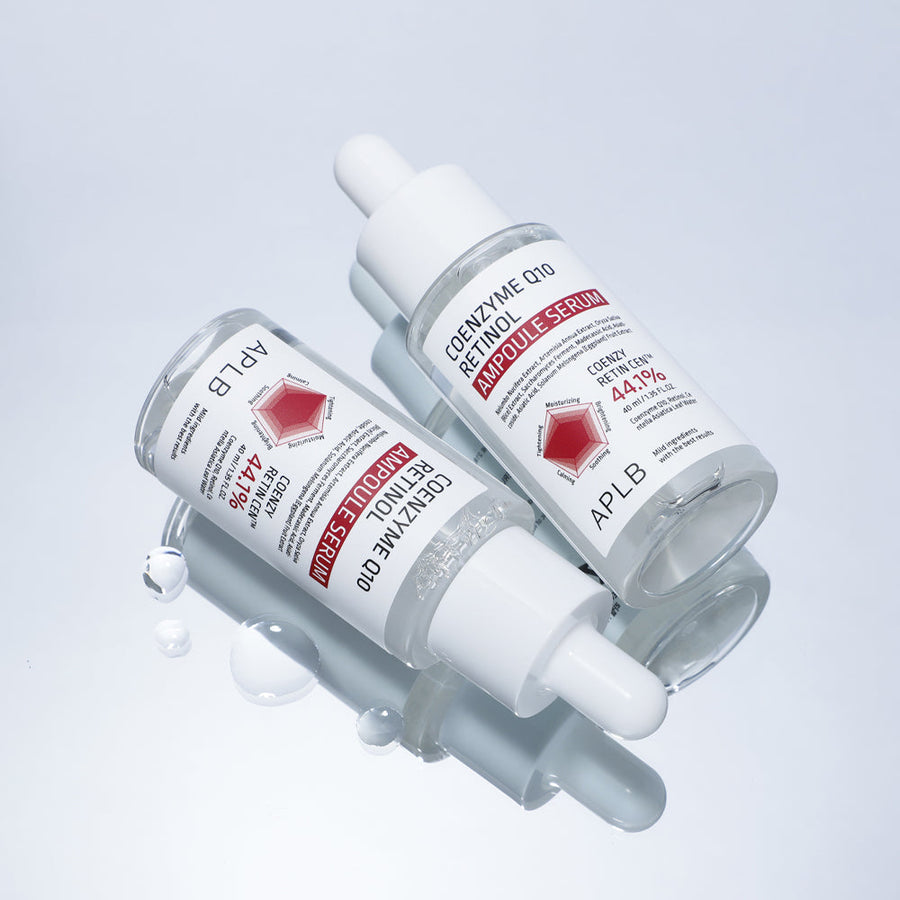Aplb Coenzyme Q10 Retinol Ampoule Serum 40ml