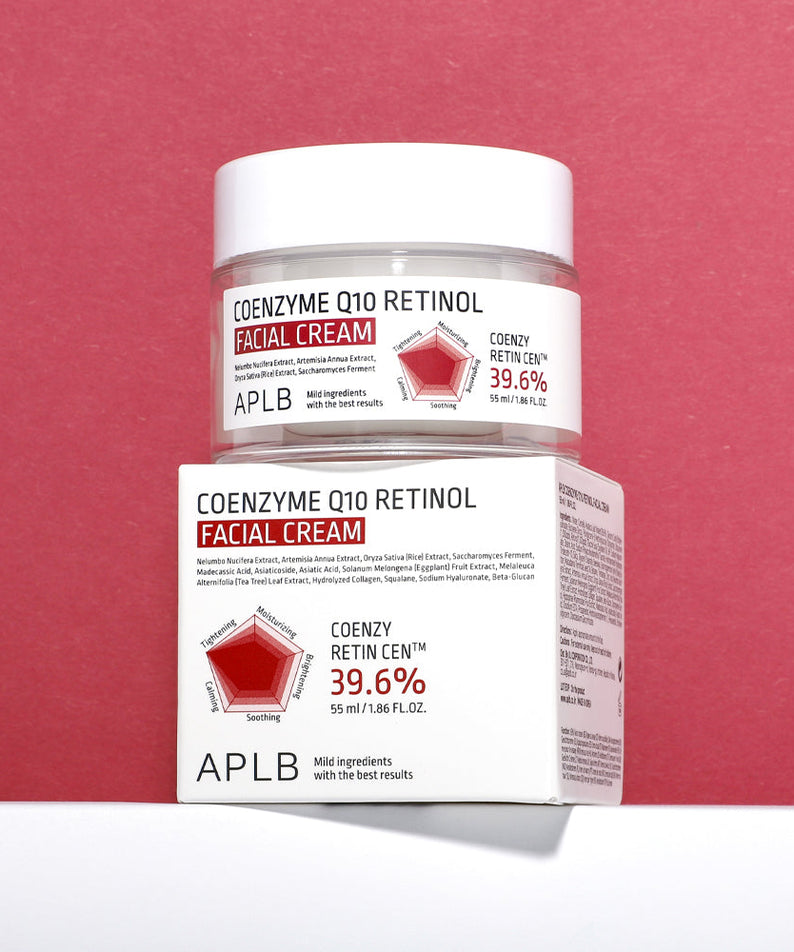 Aplb Coenzyme Q10 Retinol Facial Cream 55ml