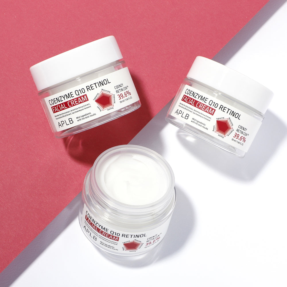 Aplb Coenzyme Q10 Retinol Facial Cream 55ml