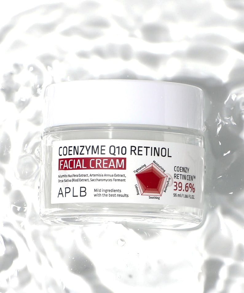 Aplb Coenzyme Q10 Retinol Facial Cream 55ml