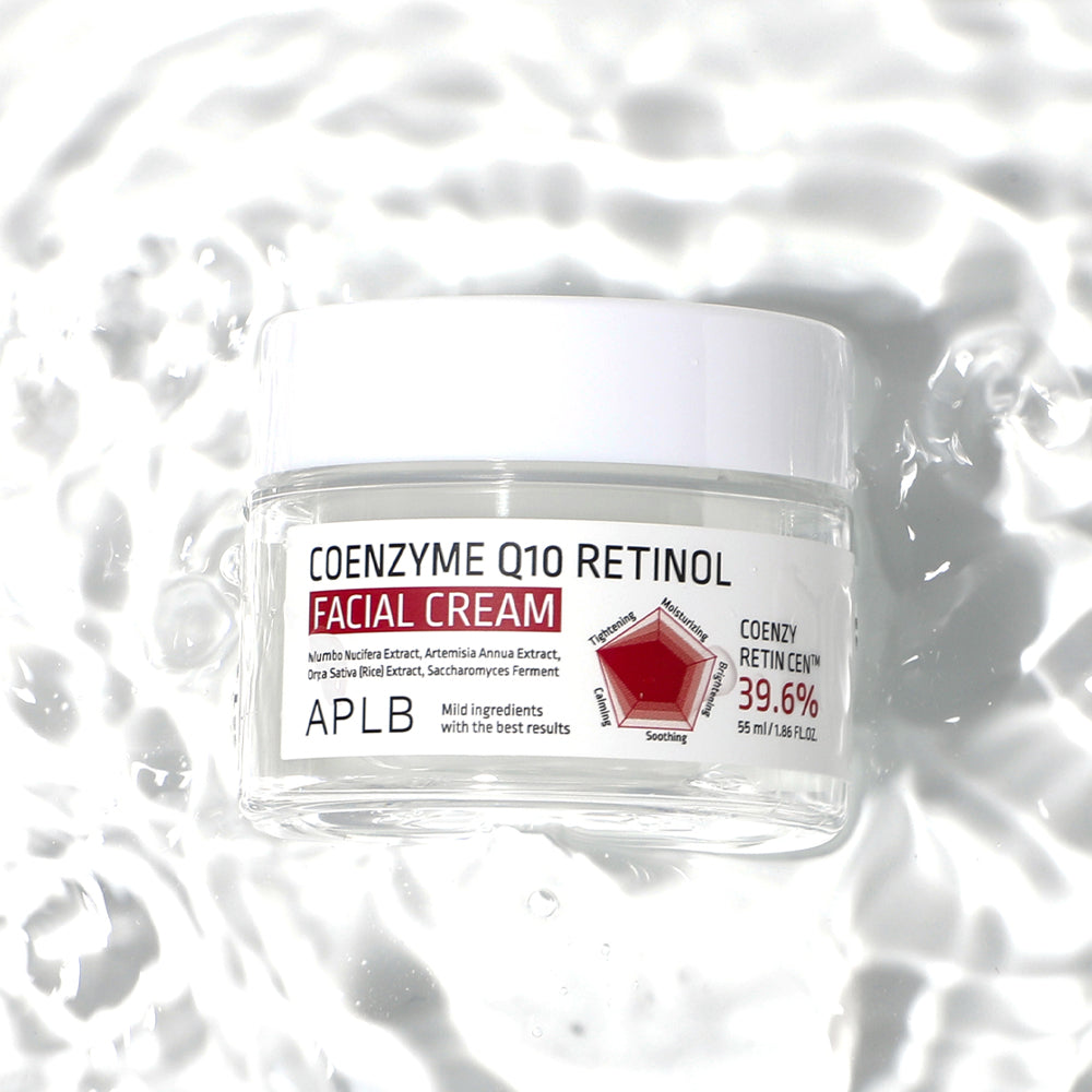 Aplb Coenzyme Q10 Retinol Facial Cream 55ml
