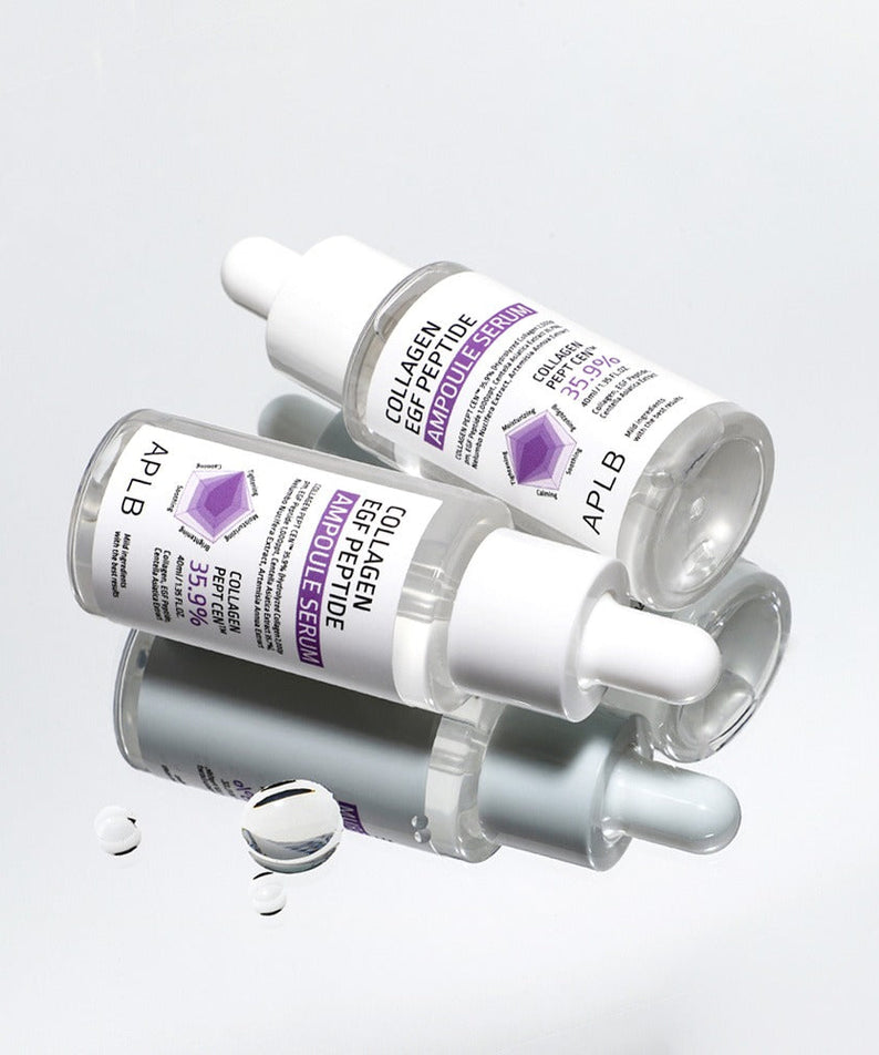 Aplb Collagen Egf Peptide Ampoule Serum 40ml