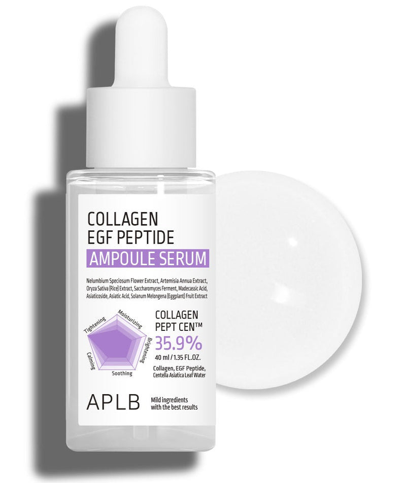 Aplb Collagen Egf Peptide Ampoule Serum 40ml