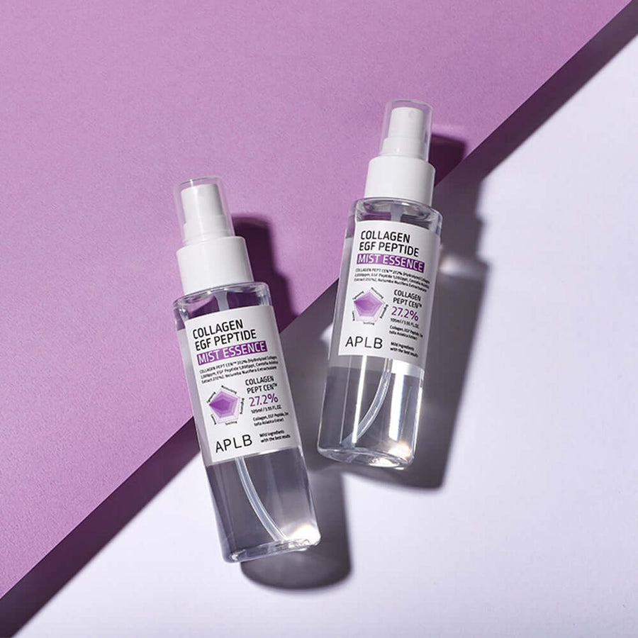 エイプルビー コラーゲン EGF ペプチド アンプル セラム 40ml