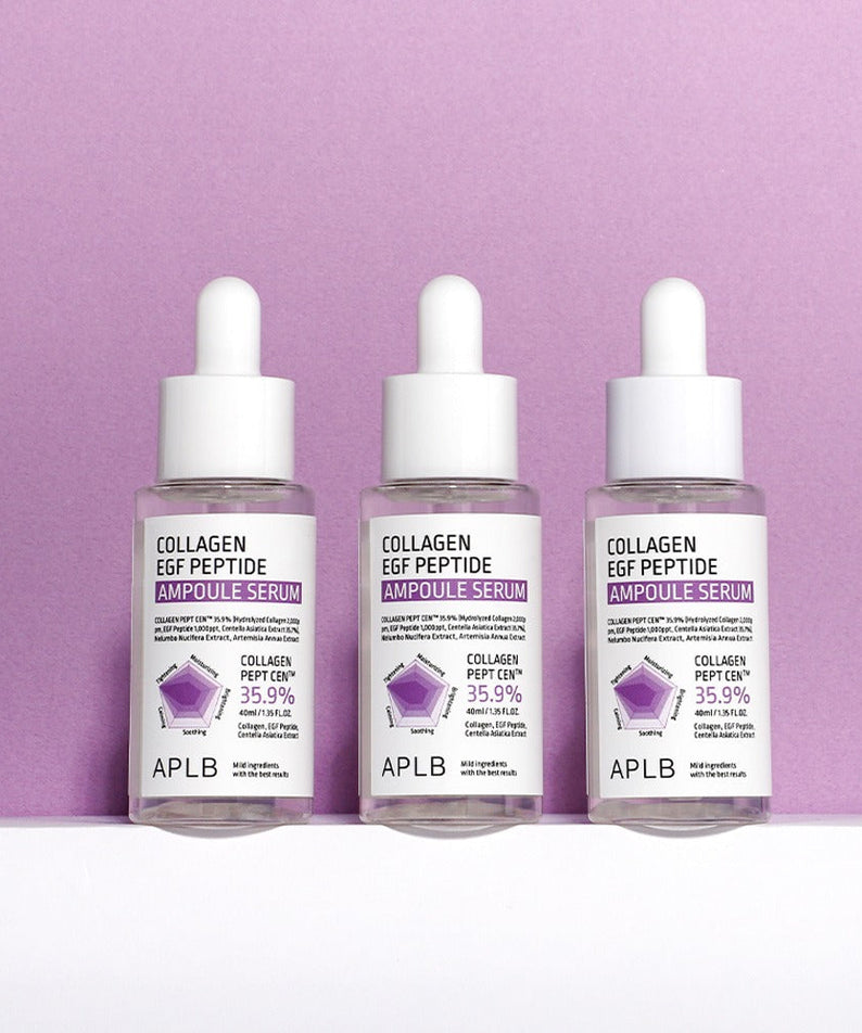 Aplb Collagen Egf Peptide Ampoule Serum 40ml