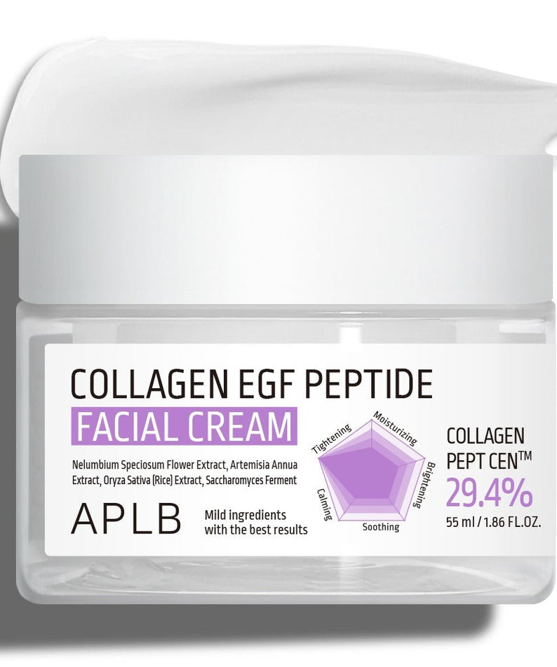 Aplb Collagen Egf Peptide Facial Cream 55ml