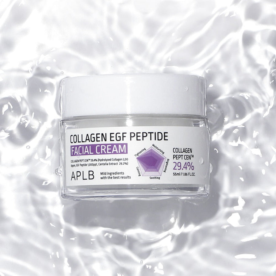 アプルビー コラーゲン EGF ペプチド フェイシャルクリーム 55ml