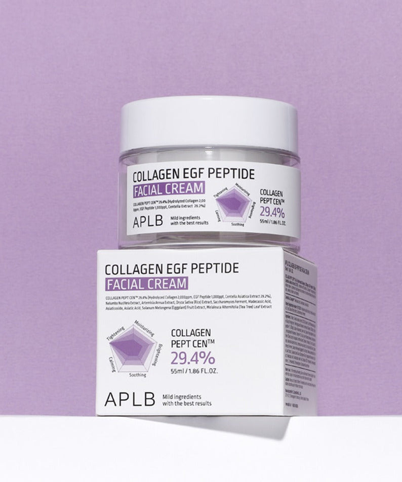 Aplb Collagen Egf Peptide Facial Cream 55ml