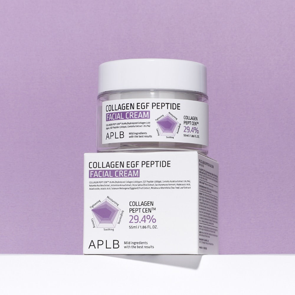 Aplb Collagen Egf Peptide Facial Cream 55ml