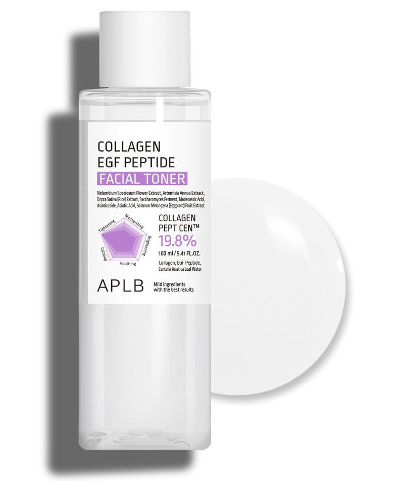 Aplb Collagen Egf Peptide Facial Toner 160ml