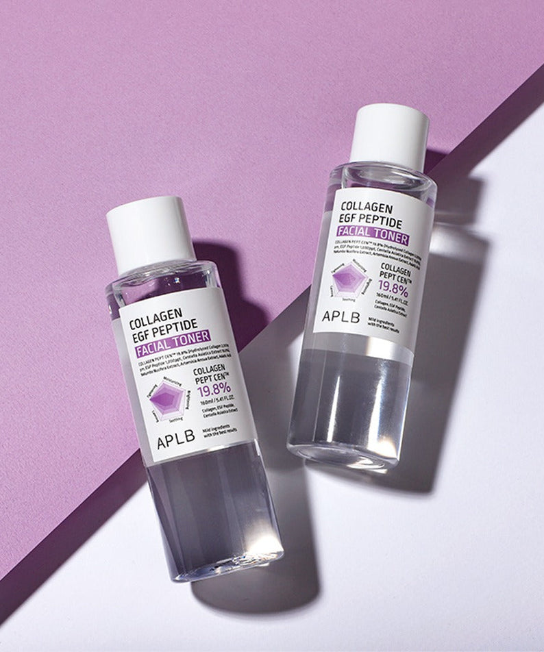 Aplb Collagen Egf Peptide Facial Toner 160ml
