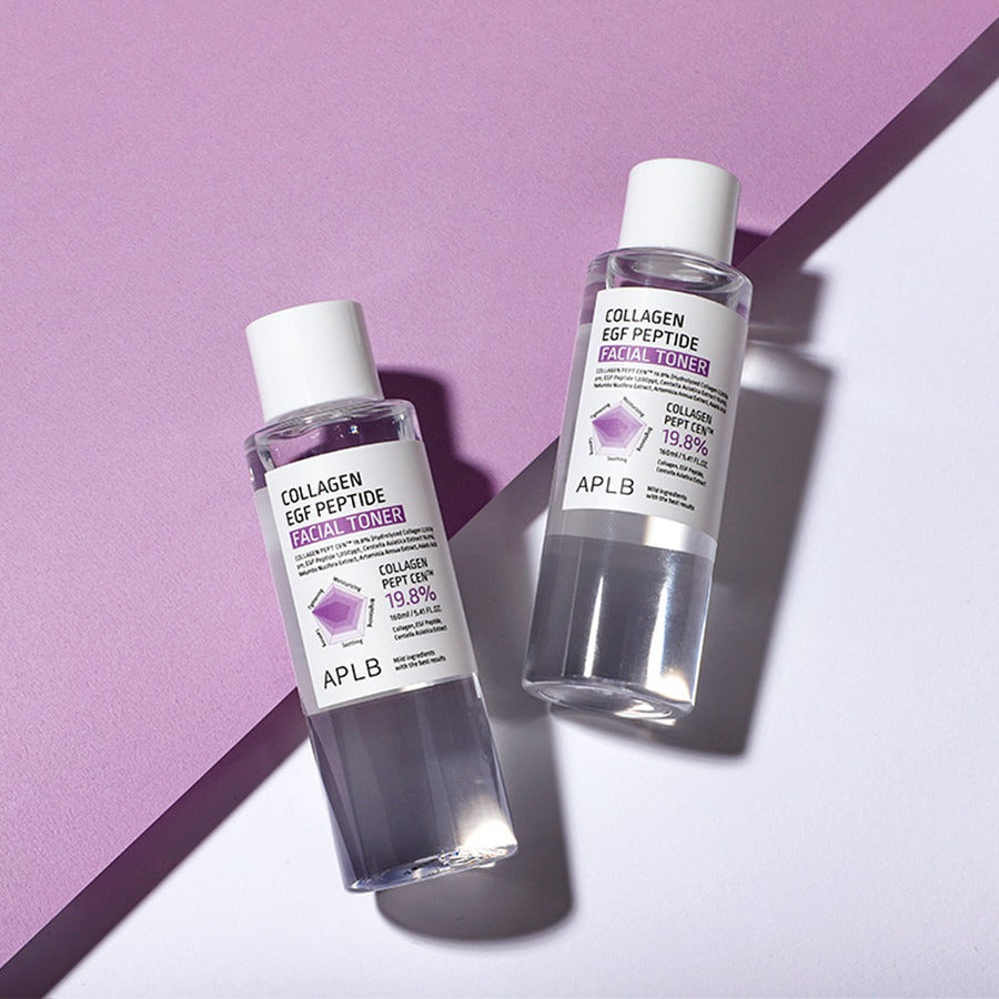 Aplb コラーゲン EGF ペプチド フェイシャル トナー 160ml