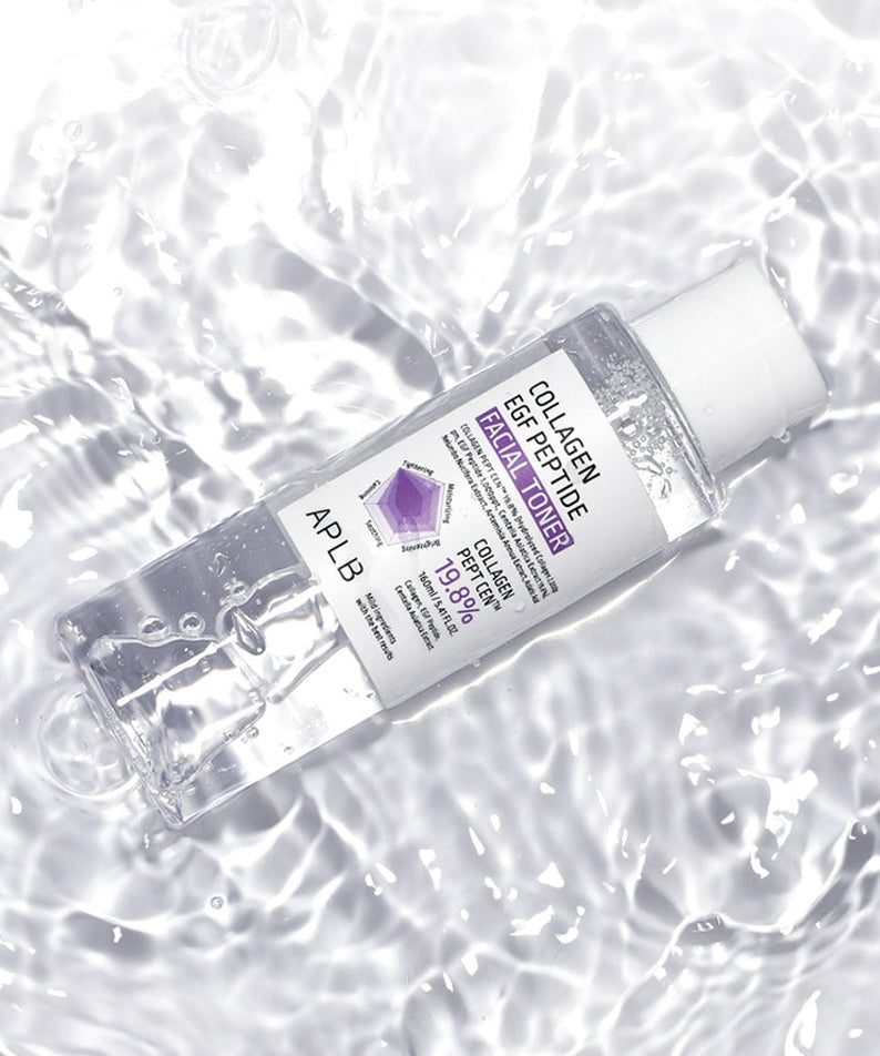 Aplb Collagen Egf Peptide Facial Toner 160ml