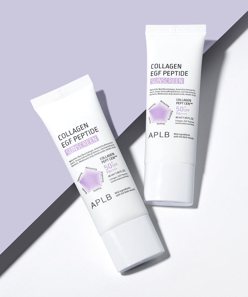 Aplb Collagen Egf Peptide Sunscreen SPF50+ Pa++++ 40ml