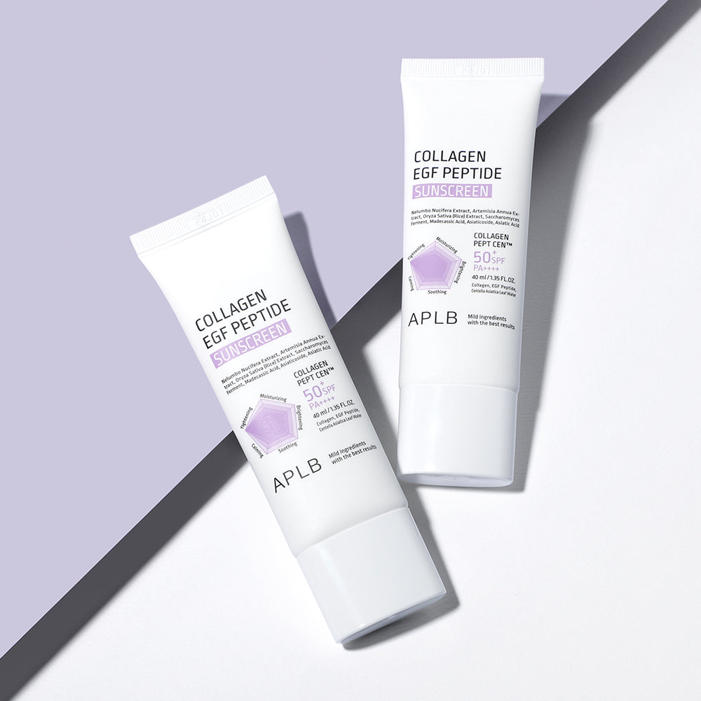 Aplb Collagen Egf Peptide Sunscreen SPF50+ Pa++++ 40ml