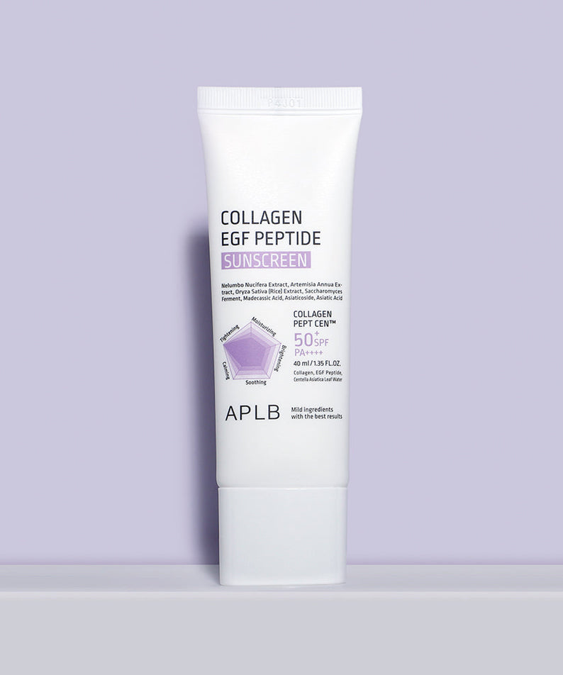 Aplb Collagen Egf Peptide Sunscreen SPF50+ Pa++++ 40ml