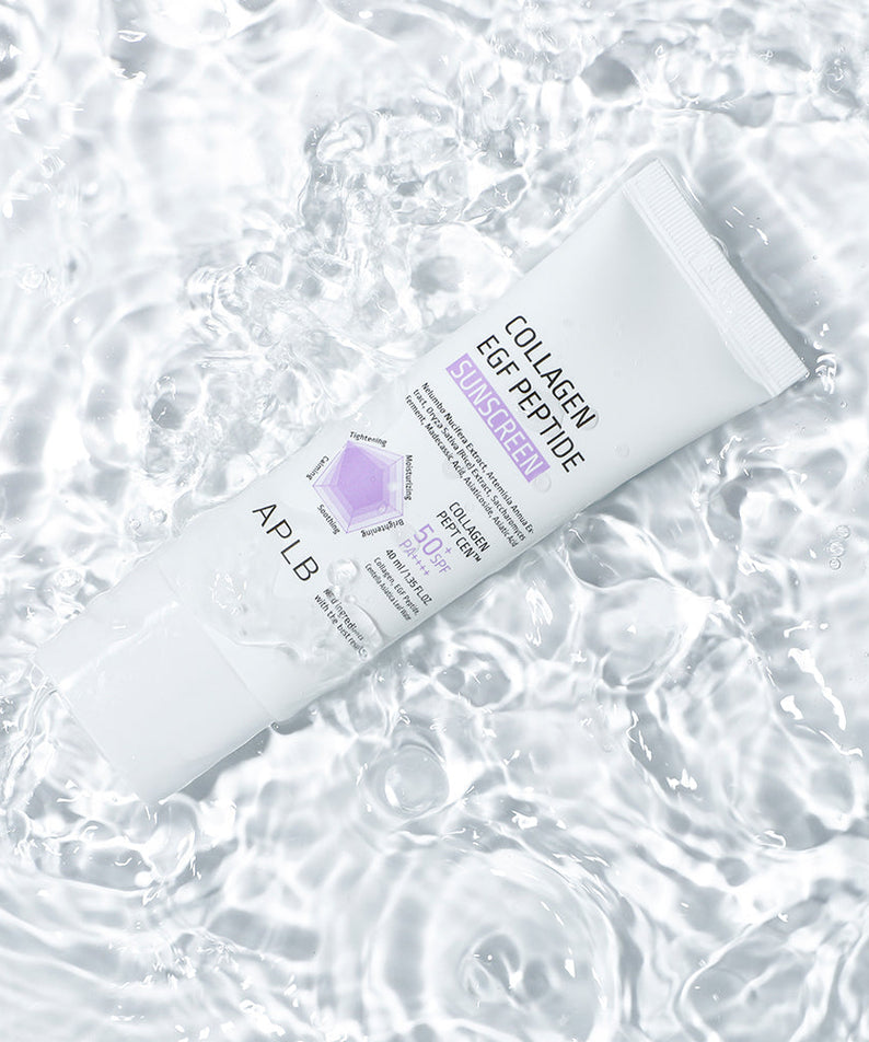 Aplb Collagen Egf Peptide Sunscreen SPF50+ Pa++++ 40ml
