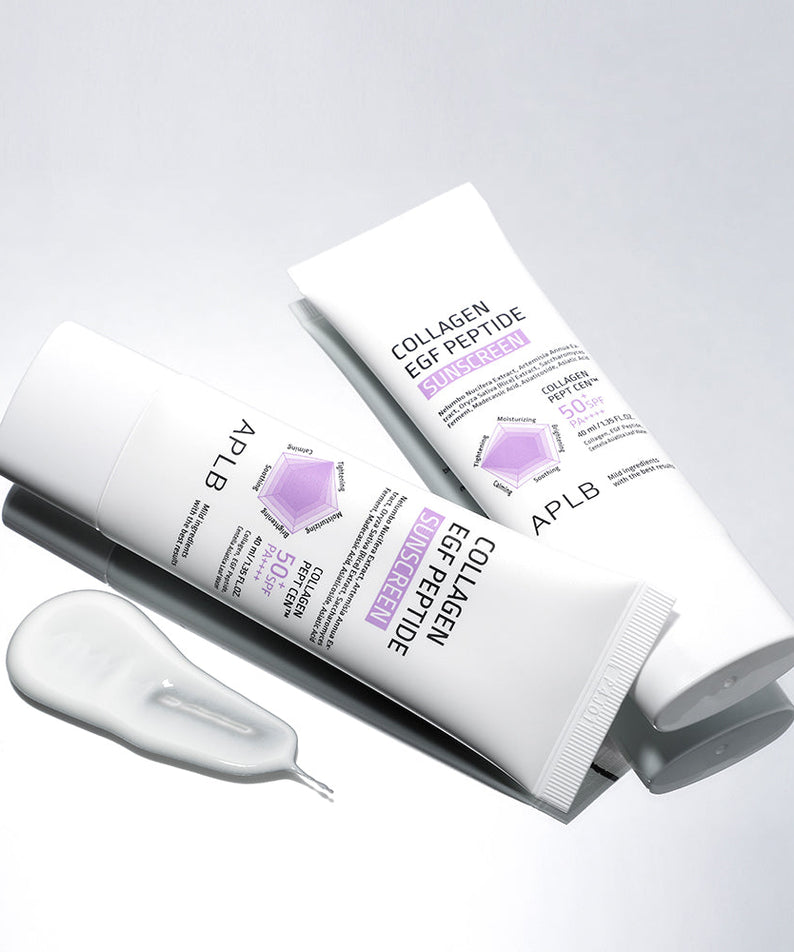 Aplb Collagen Egf Peptide Sunscreen SPF50+ Pa++++ 40ml