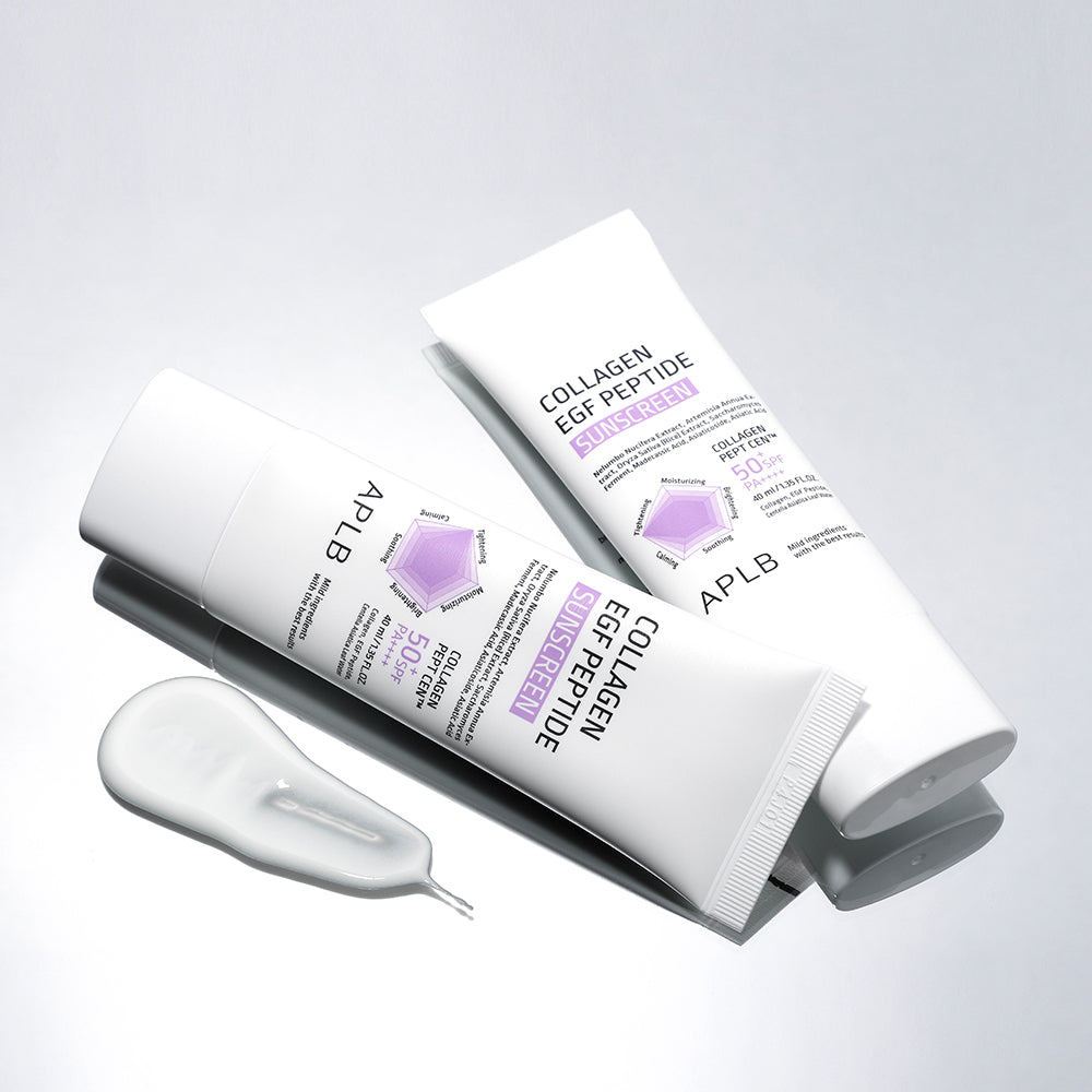 Aplb Collagen Egf Peptide Sunscreen SPF50+ Pa++++ 40ml