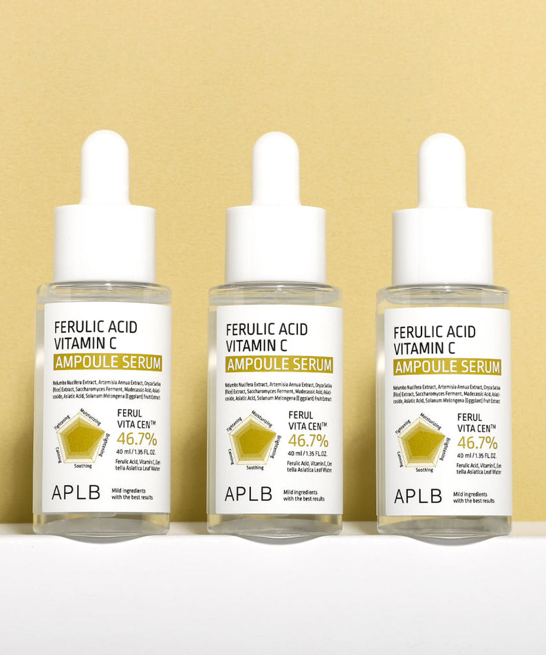 Aplb Ferulic Acid Vitamin C Ampoule Serum 40ml