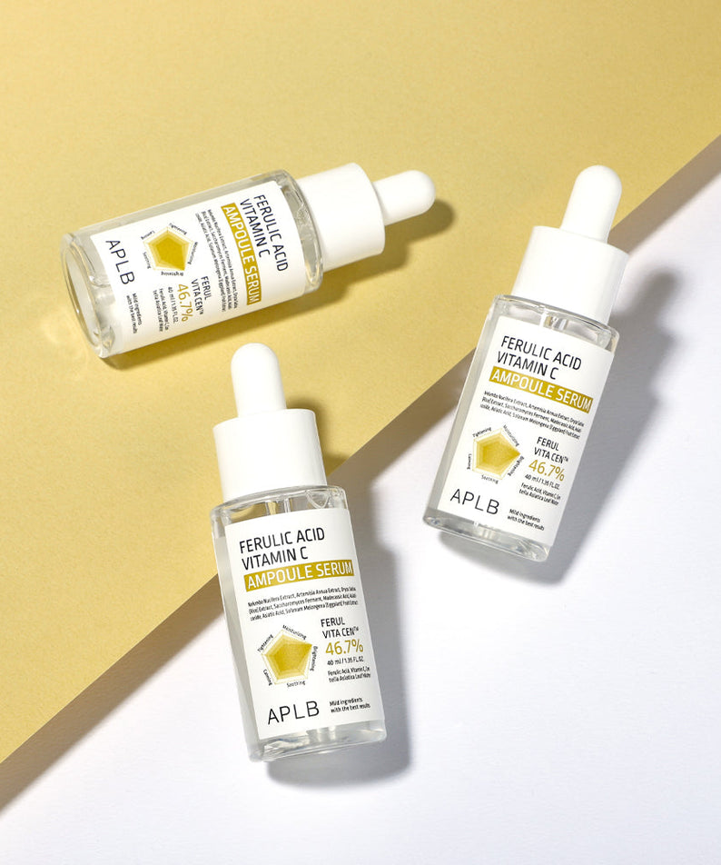 Aplb Ferulic Acid Vitamin C Ampoule Serum 40ml