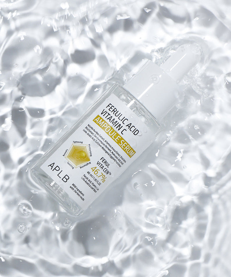 Aplb Ferulic Acid Vitamin C Ampoule Serum 40ml