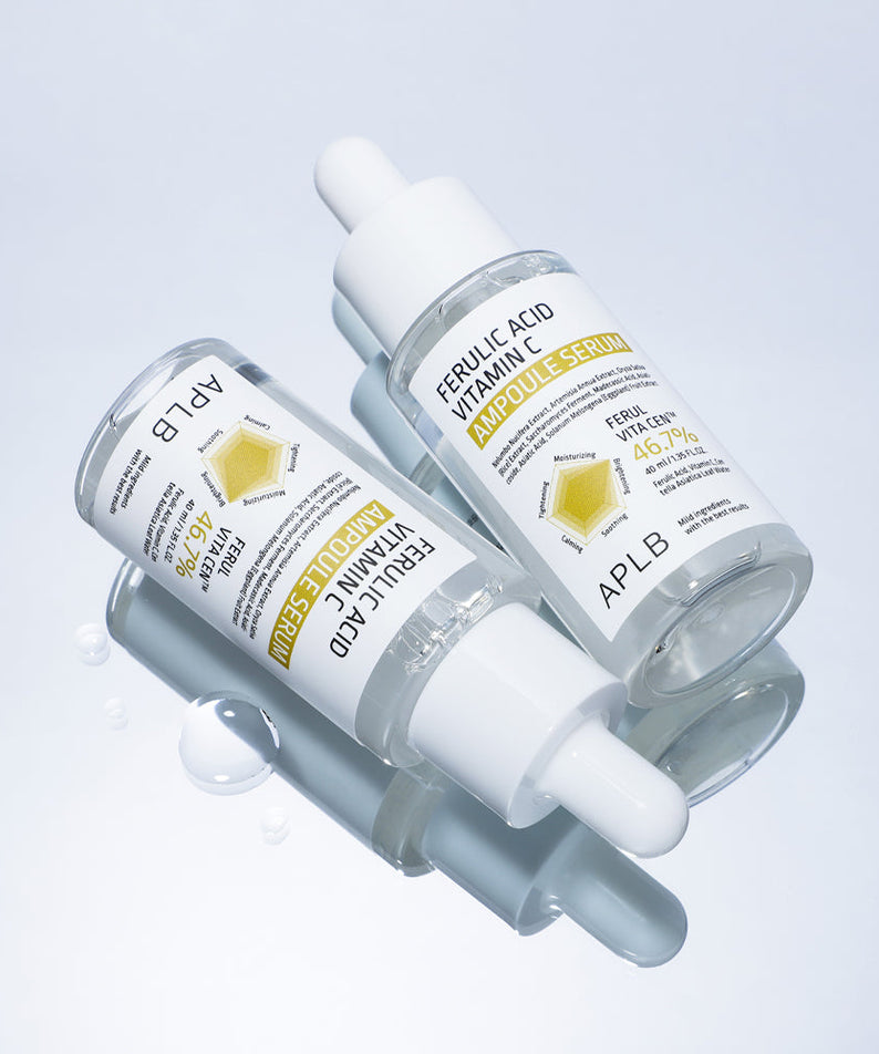 Aplb Ferulic Acid Vitamin C Ampoule Serum 40ml