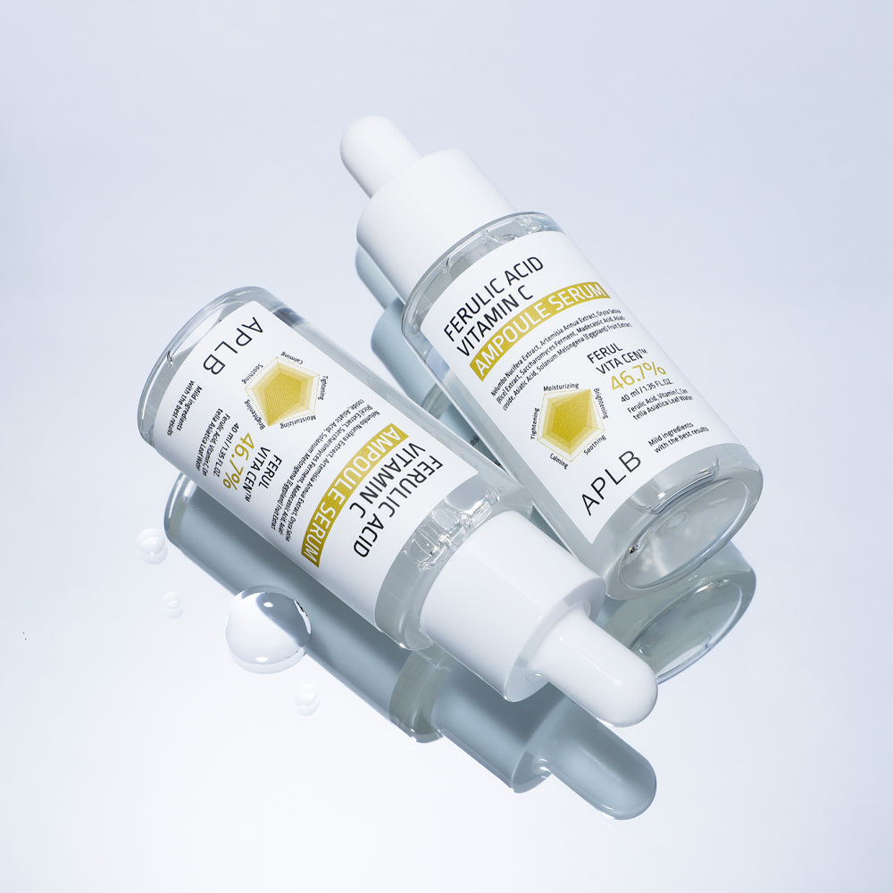 Aplb Ferulic Acid Vitamin C Ampoule Serum 40ml
