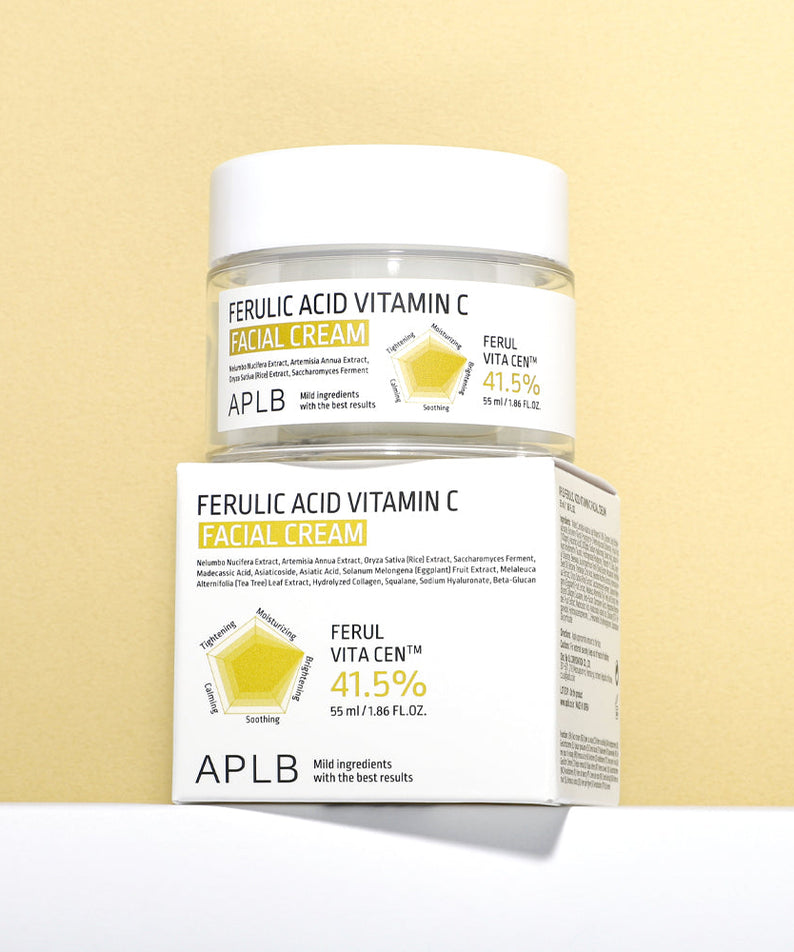 Aplb Ferulic Acid Vitamin C Facial Cream 55ml