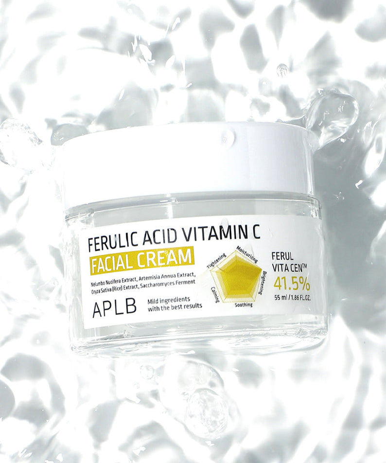 Aplb Ferulic Acid Vitamin C Facial Cream 55ml