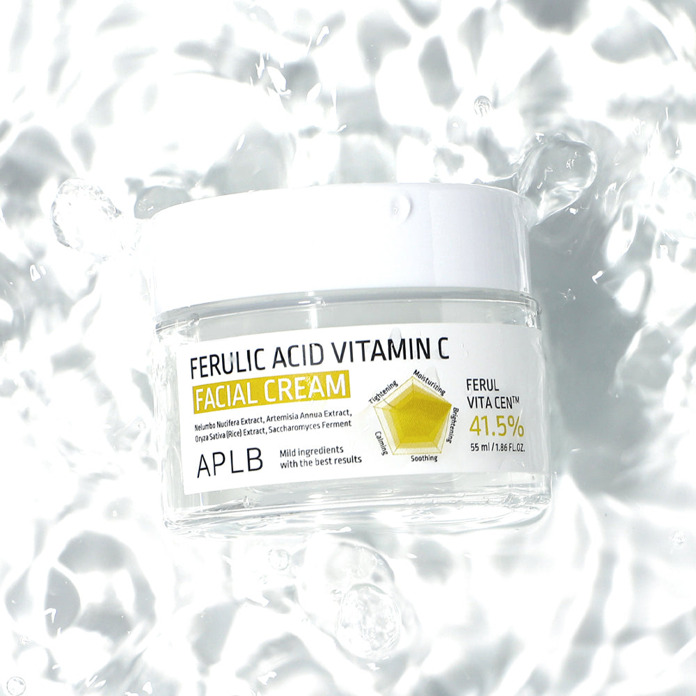Aplb Ferulic Acid Vitamin C Facial Cream 55ml