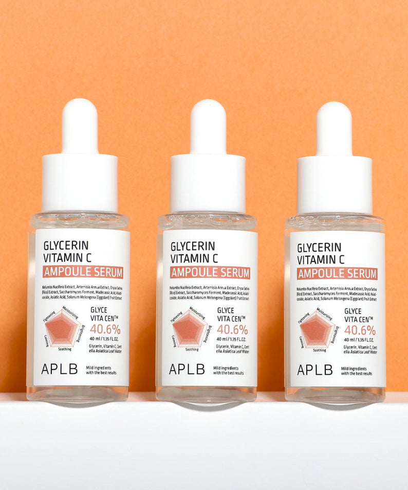Aplb Glycerin Vitamin C Ampoule Serum 40ml