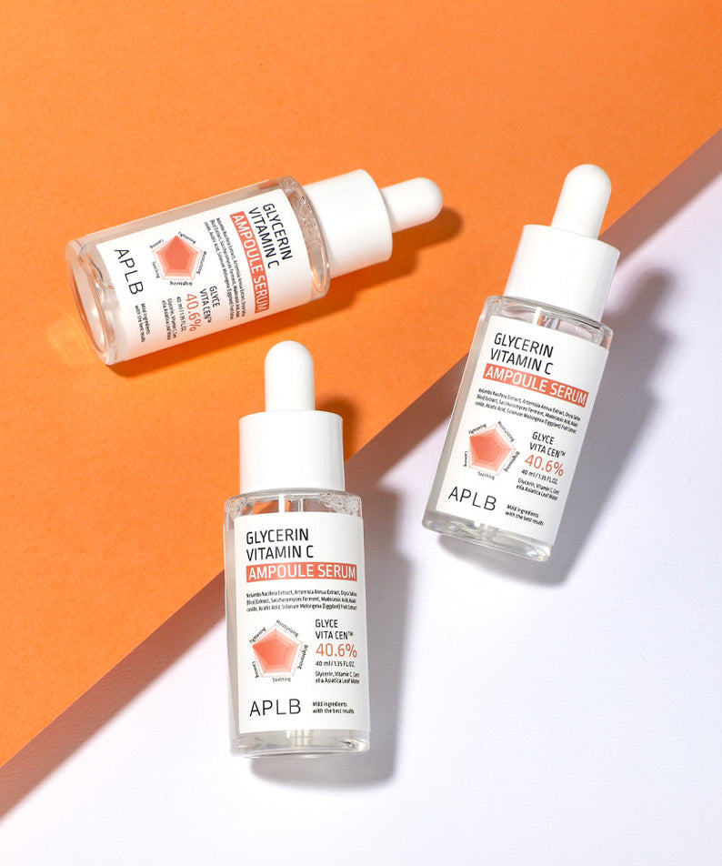 Aplb Glycerin Vitamin C Ampoule Serum 40ml