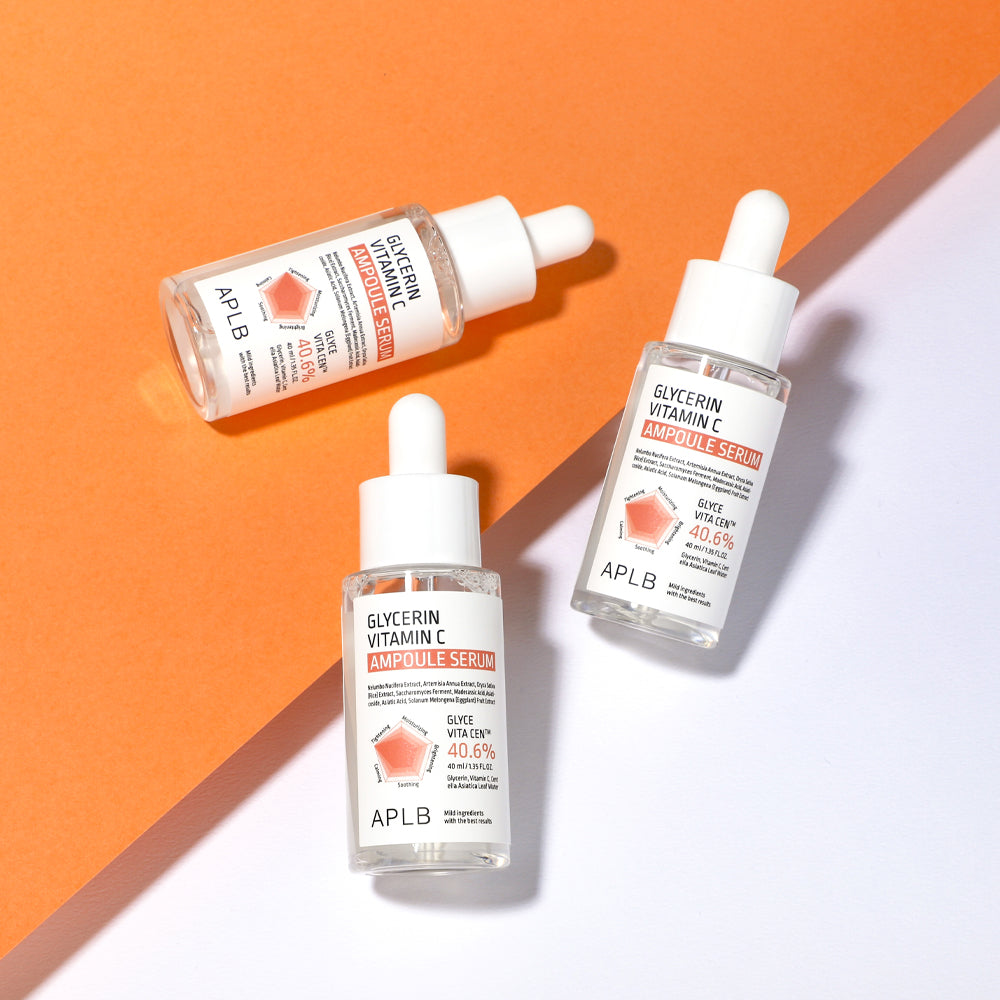 Aplb Glycerin Vitamin C Ampoule Serum 40ml