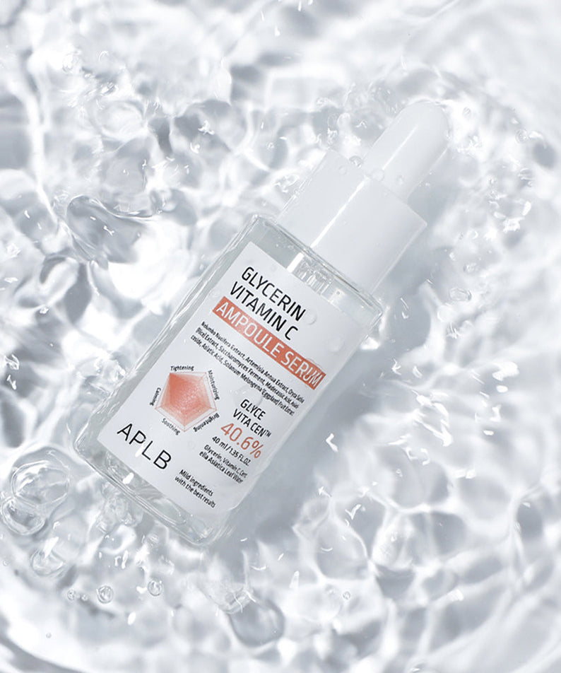 Aplb Glycerin Vitamin C Ampoule Serum 40ml