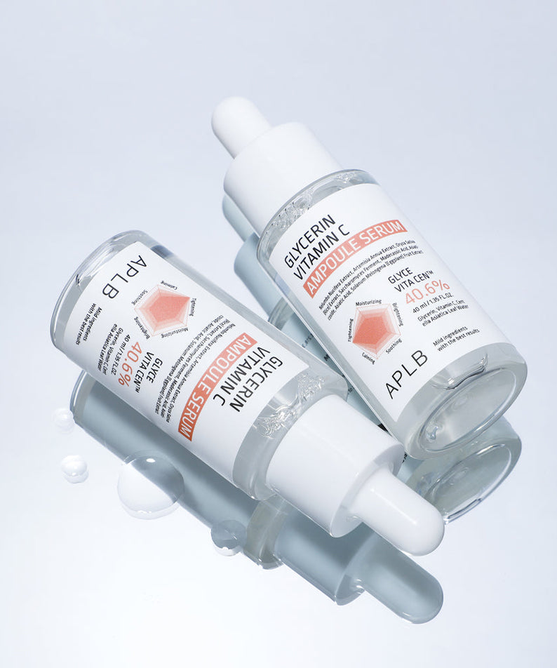 Aplb Glycerin Vitamin C Ampoule Serum 40ml