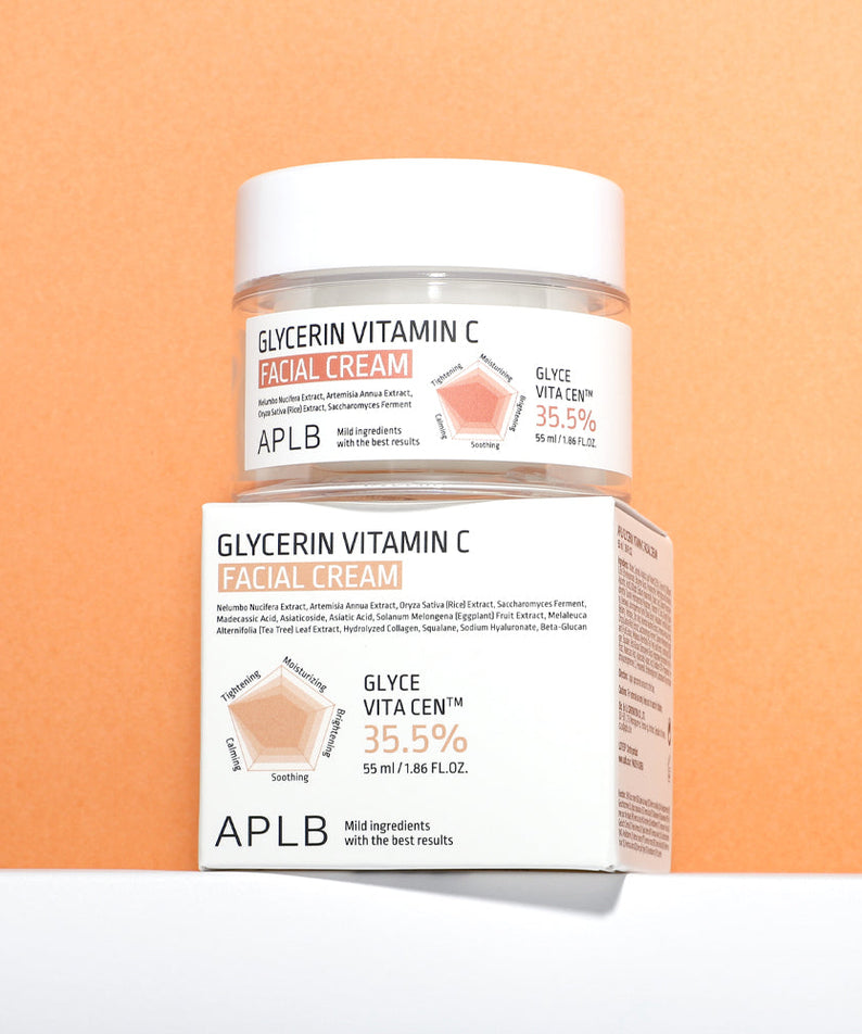 Aplb Glycerin Vitamin C Facial Cream 55ml