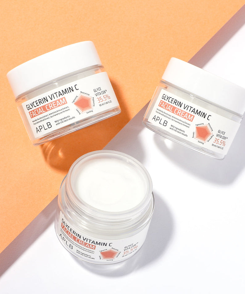 Aplb Glycerin Vitamin C Facial Cream 55ml