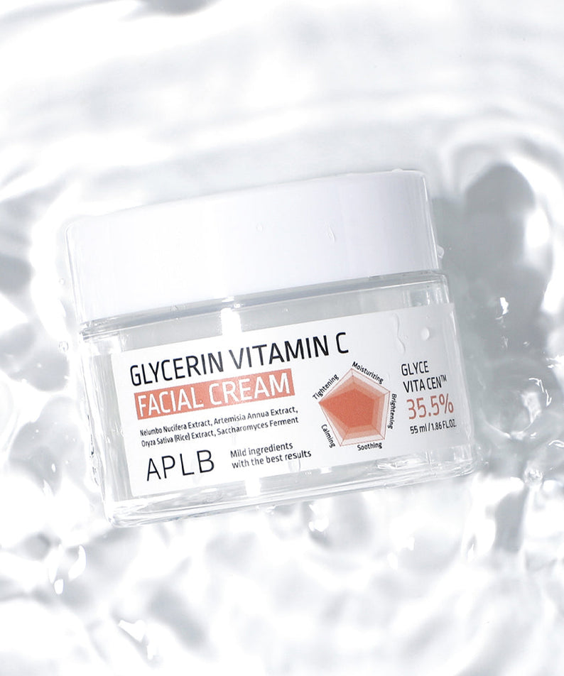 Aplb Glycerin Vitamin C Facial Cream 55ml