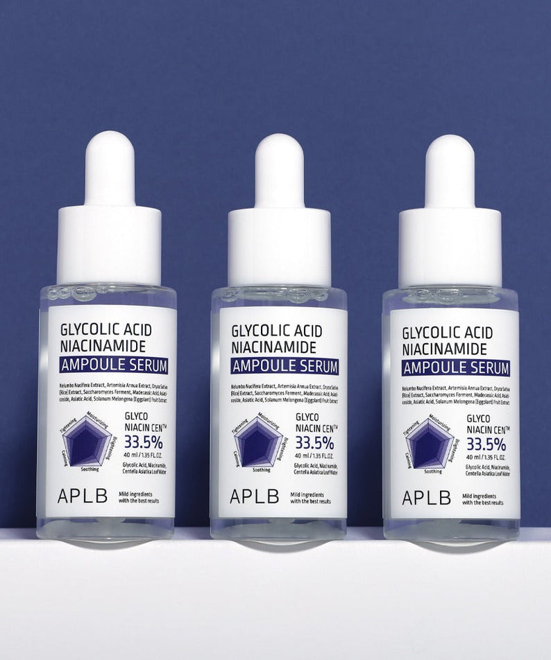 Aplb Glycolic Acid Niacinamide Ampoule Serum 40ml