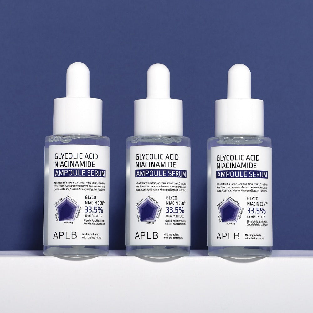 Aplb Glycolic Acid Niacinamide Ampoule Serum 40ml