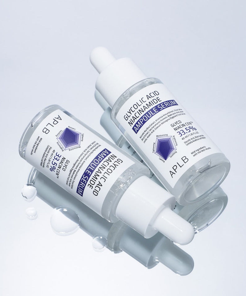 Aplb Glycolic Acid Niacinamide Ampoule Serum 40ml
