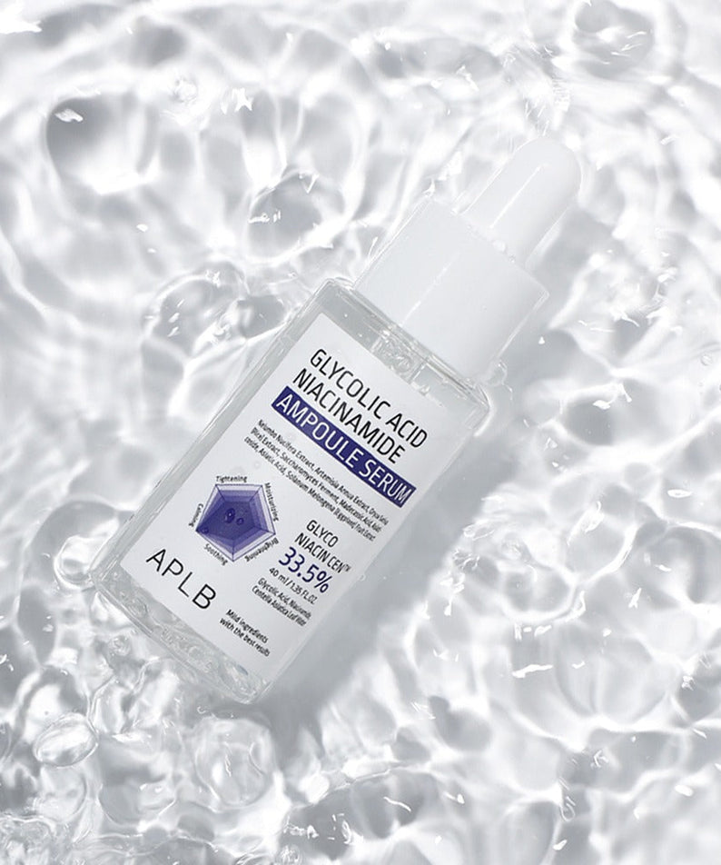 Aplb Glycolic Acid Niacinamide Ampoule Serum 40ml