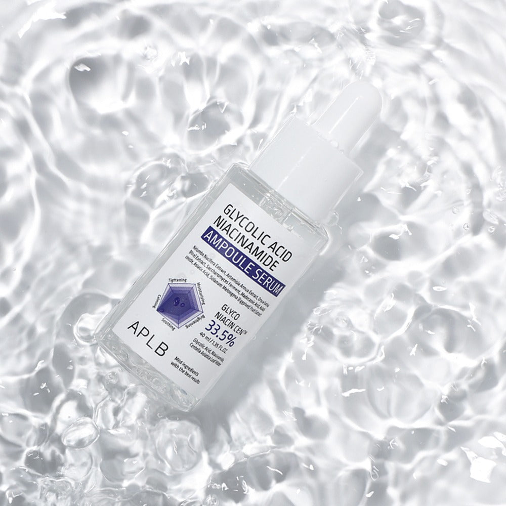 Aplb Glycolic Acid Niacinamide Ampoule Serum 40ml