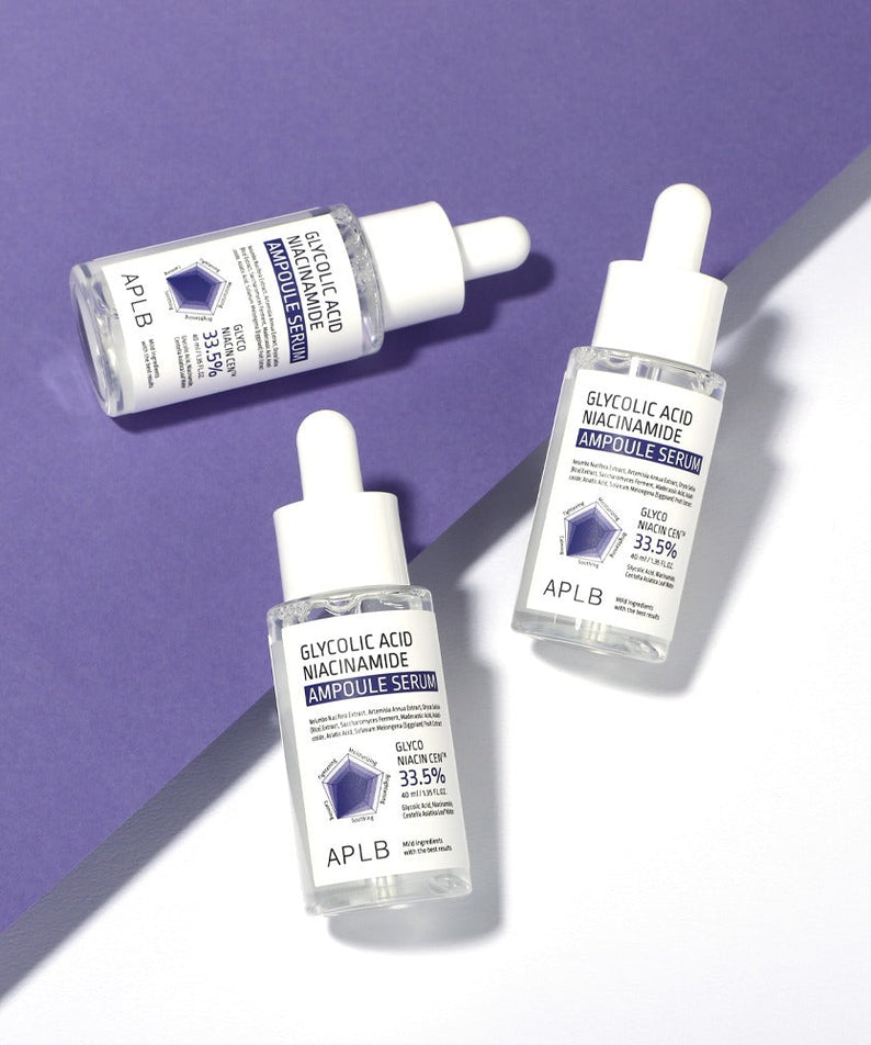 Aplb Glycolic Acid Niacinamide Ampoule Serum 40ml