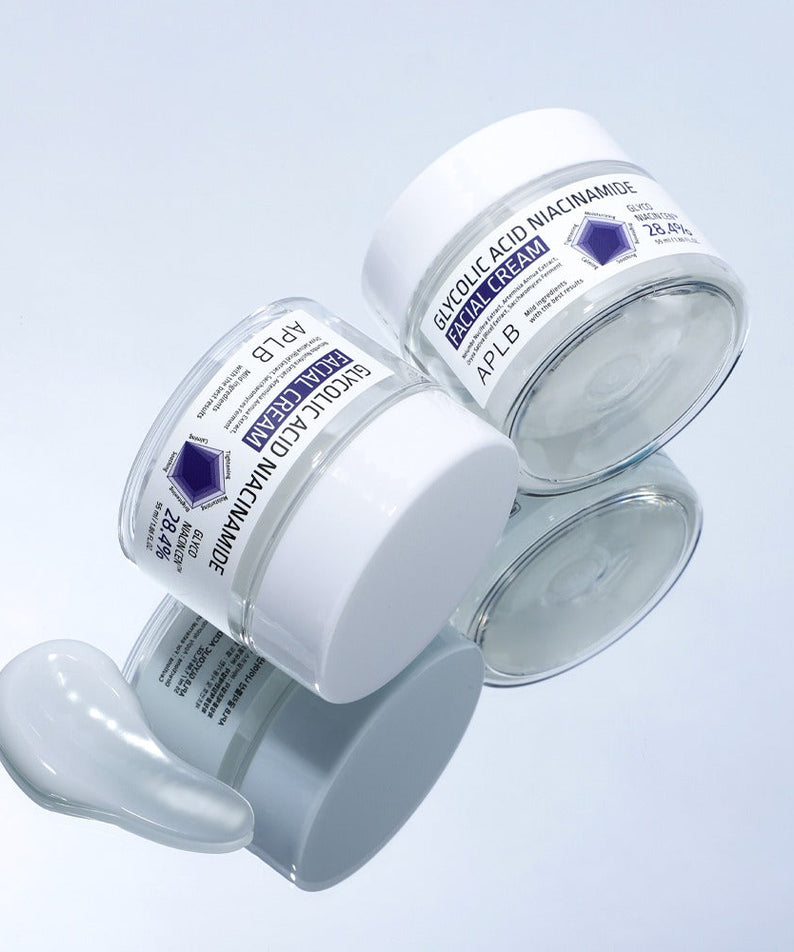 Aplb Glycolic Acid Niacinamide Facial Cream 55ml
