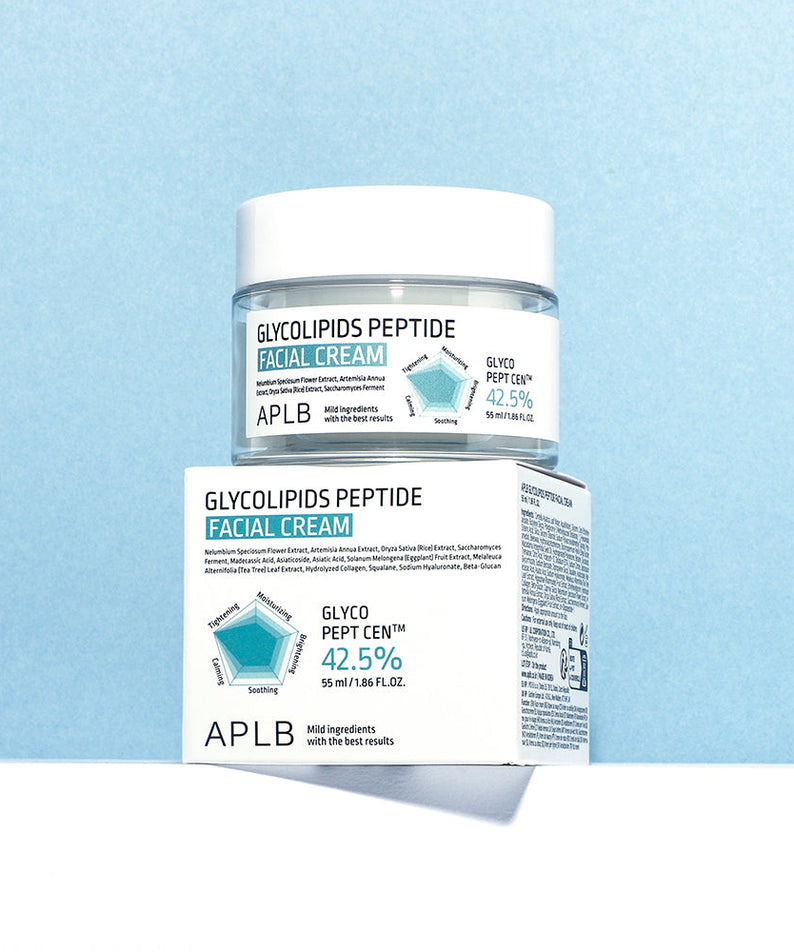 Aplb Glycolipid Peptide Facial Cream 55ml