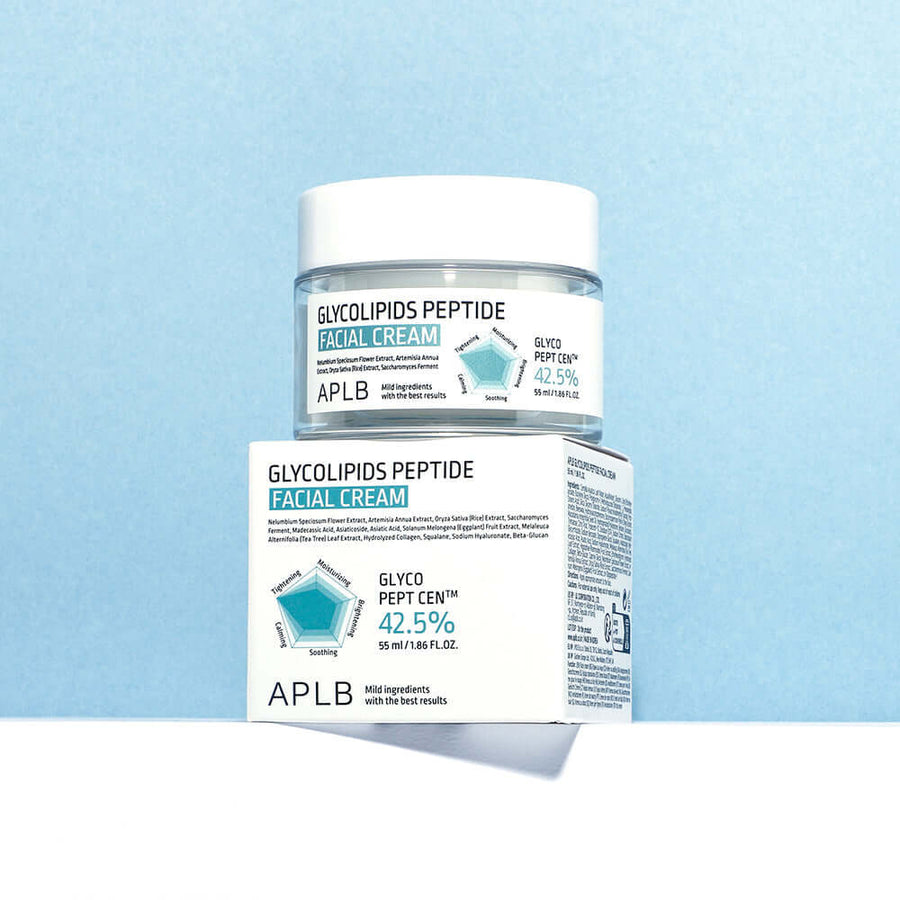 Aplb グリコリピッドペプチドフェイシャルクリーム 55ml
