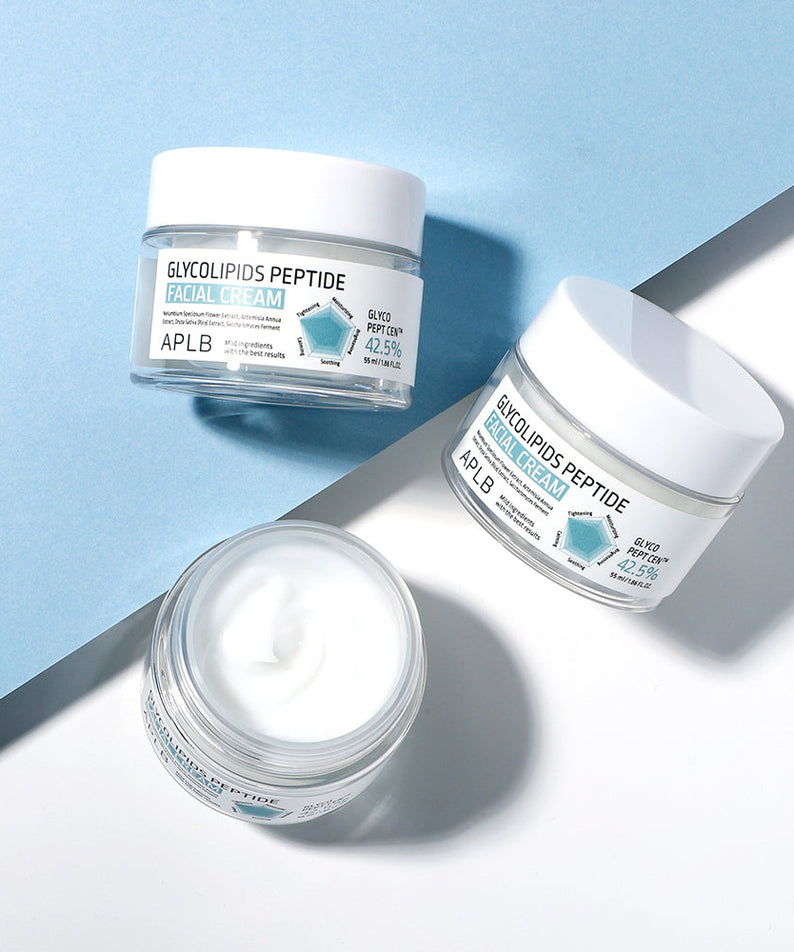 Aplb Glycolipid Peptide Facial Cream 55ml